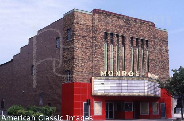Monroe Theatre (River Raisin Centre) - From American Classic Images (newer photo)